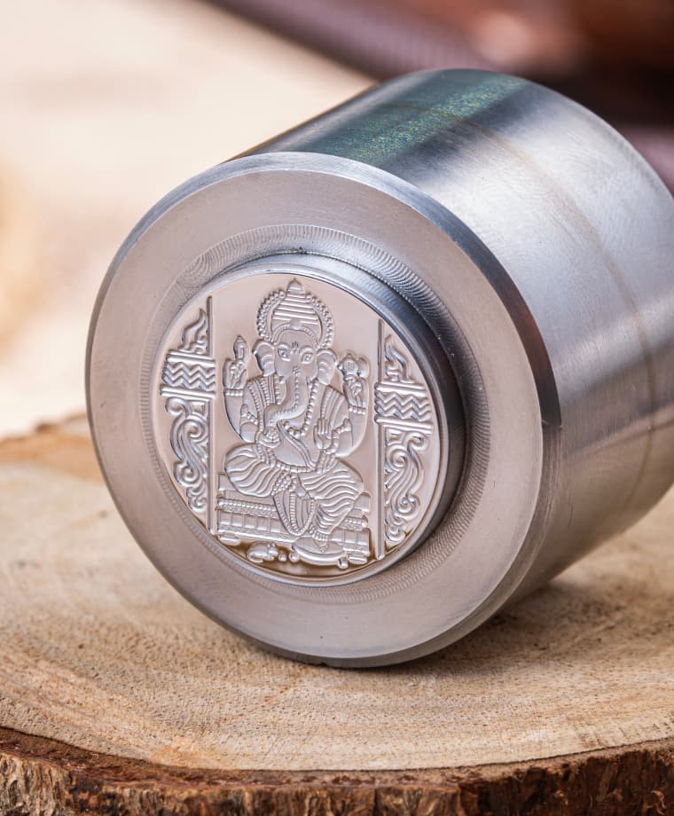 Precision-engineered coin dies