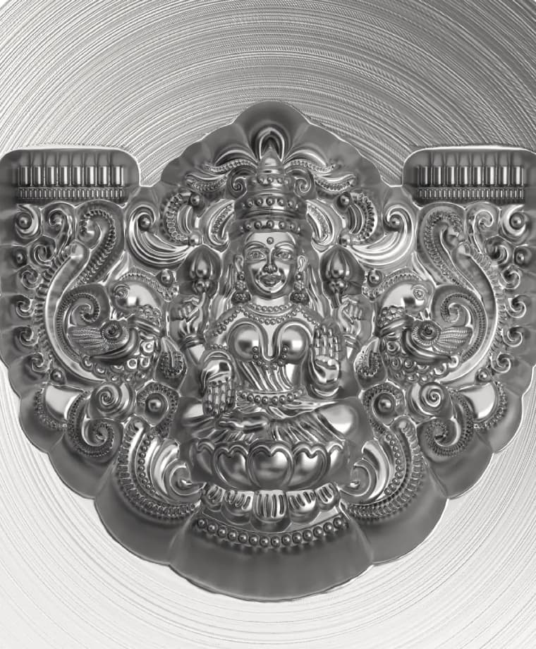 Detailed jewellery dies with intricate patterns